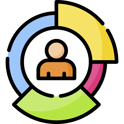 User professions and jobs proactive user icon