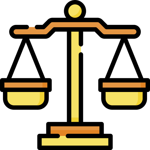 Balance balance balanced business and finance icon