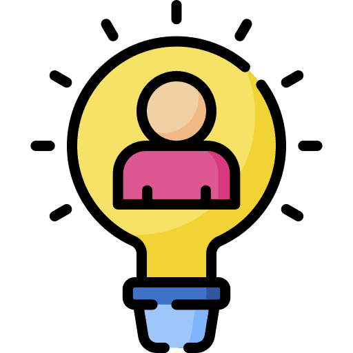 Idea achievement imagination user icon
