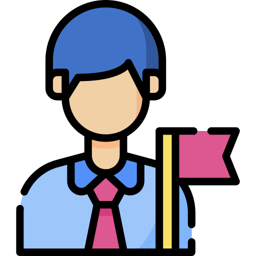 Leader boss avatar person icon