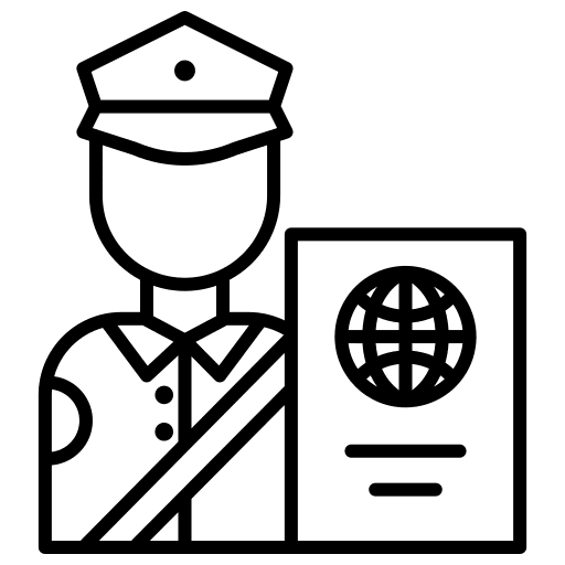 Officer police police officer rescue icon