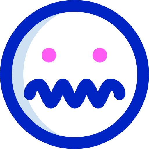 Grimacing emojis feelings emoticon icon