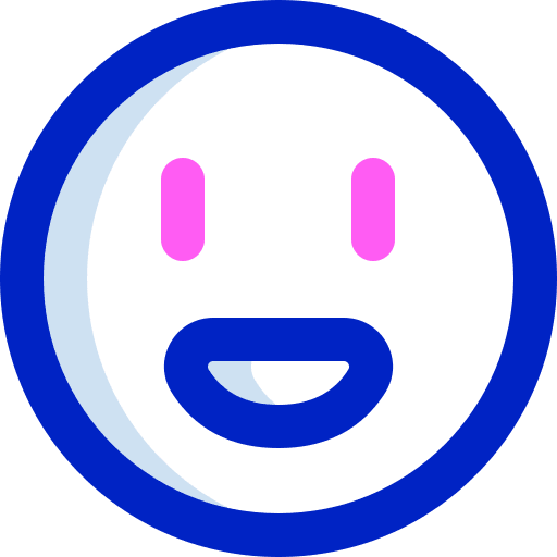 Grinning feelings smileys emoticon icon