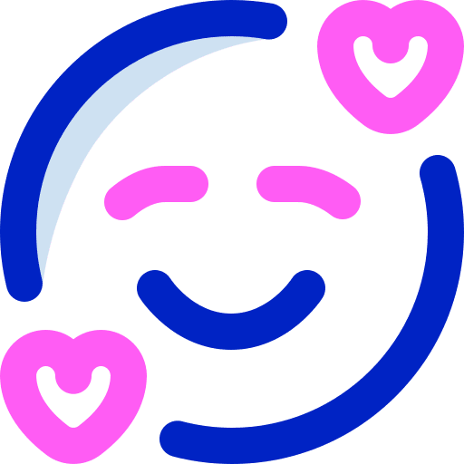 Hearts feelings smileys emoticon icon
