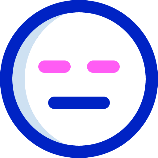 No expression emoticon smileys emojis icon