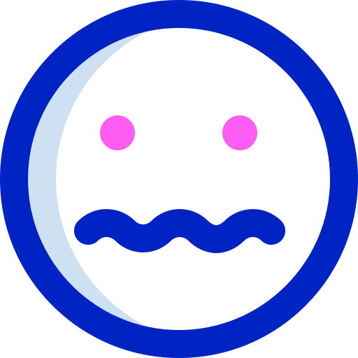 Worry smileys feelings emoticon icon