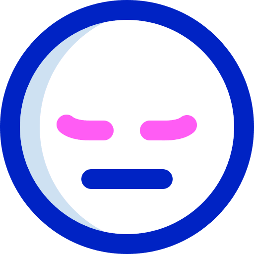 Pensive feelings emoticon smileys icon