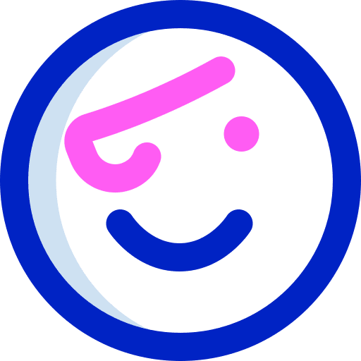 Pirate emojis smileys emoticon icon