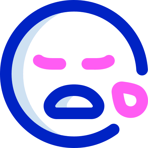 Sleepy feelings emojis smileys icon