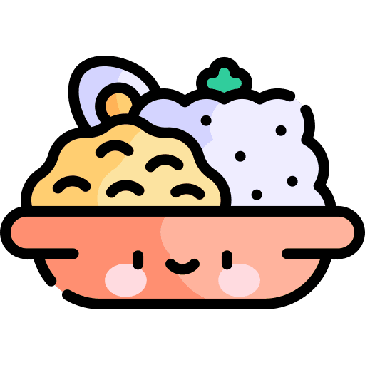 Aji de gallina traditional peru dish icon