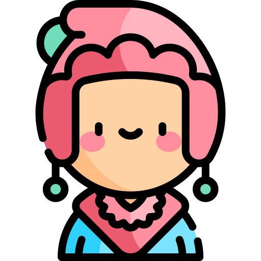 Peruvian man profile young icon