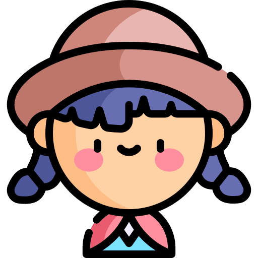 Peruvian profile girly icons people icon