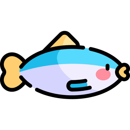 Anchovy fish food anchovy icon