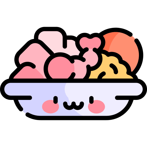 Ceviche fish food and restaurant ceviche icon