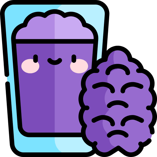 Chicha morada peru purple corn icon