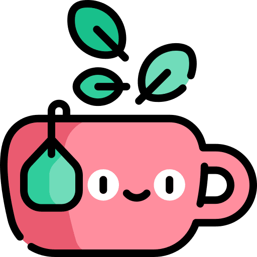 Coca tea drink peruvian gastronomy icon