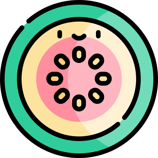 Guava healthy food guava food icon