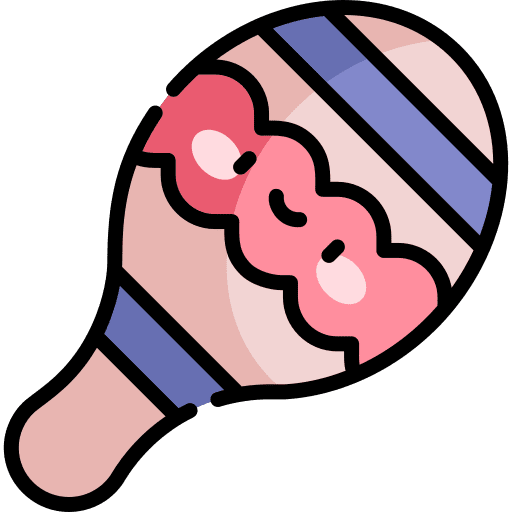 Maracas shaker music maracas icon