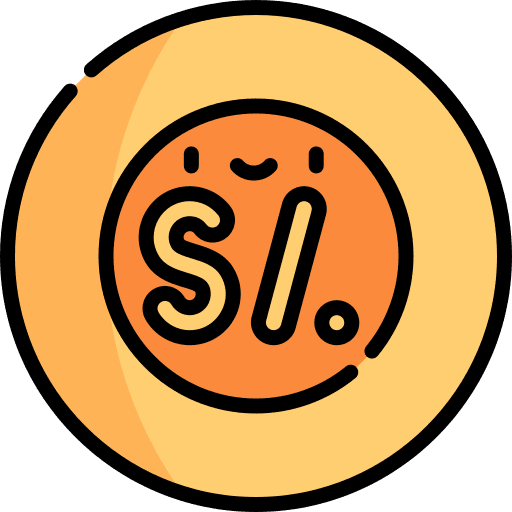 Sol money business and finance nuevo sol icon