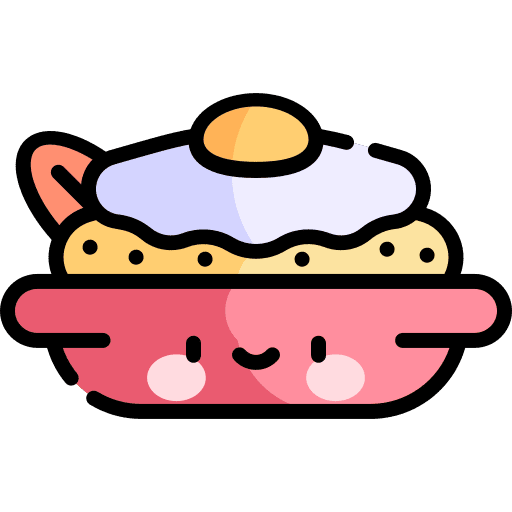 Tacu tacu dish food food and restaurant icon