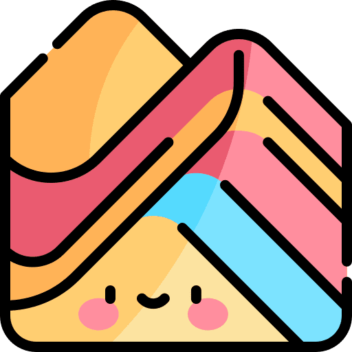 Vinicunca mount peru mountain icon