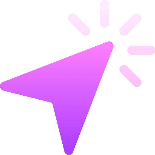 Click arrows click mouse clicker icon