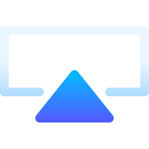 Airplay ui airplay screen icon