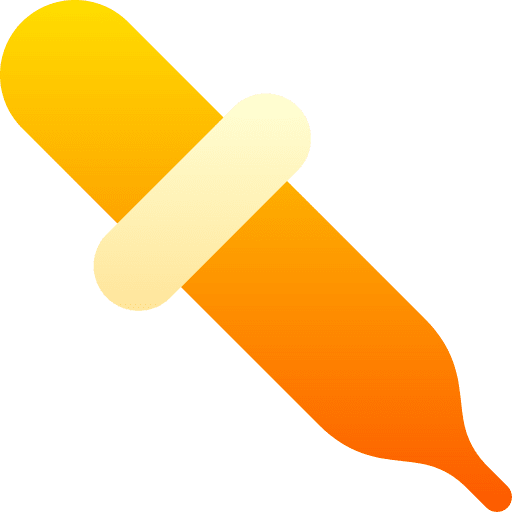 Dropper graphics editor tool drop icon