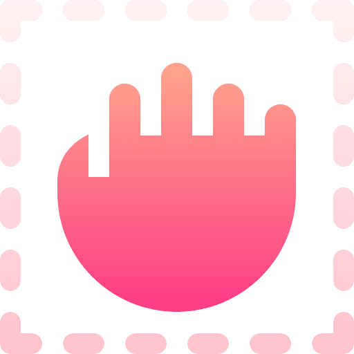 Hand edit tools catch take icon