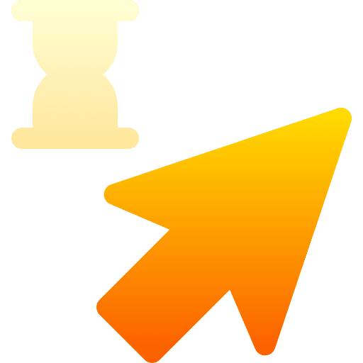 Loading ui clock cursor icon