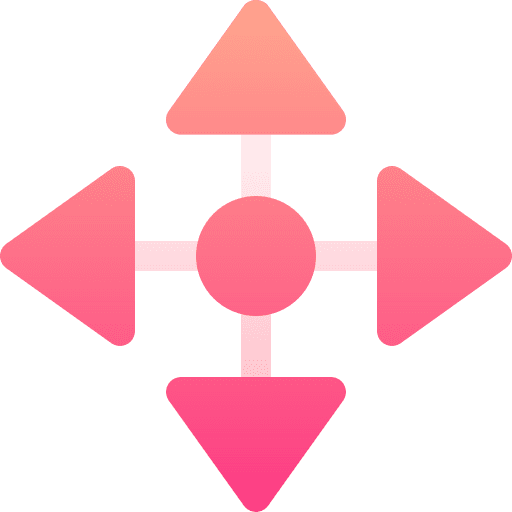 Move interface move selector ui icon