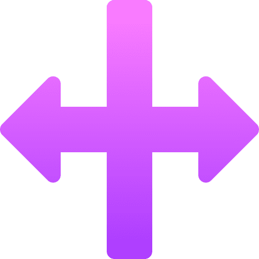 Scale interface ui horizontal icon