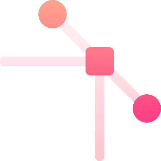 Vector transform vector design icon