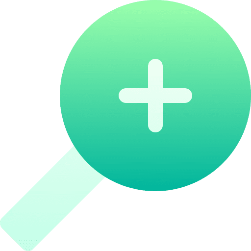 Zoom in ui zoom interface icon