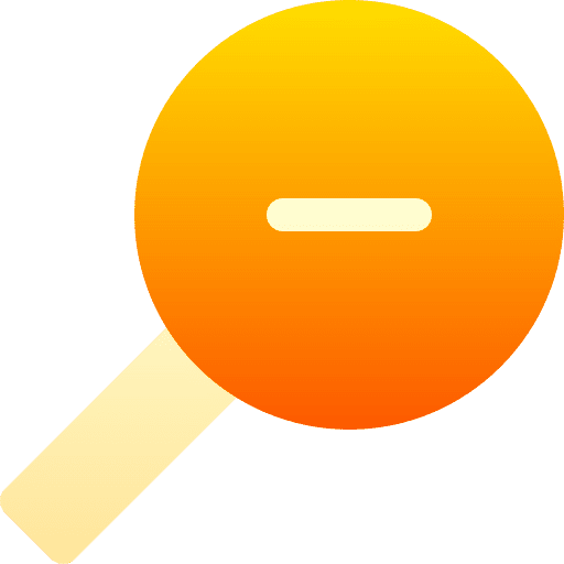 Zoom out interface zoom ui icon