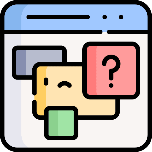 Adware seo and web screen browser icon