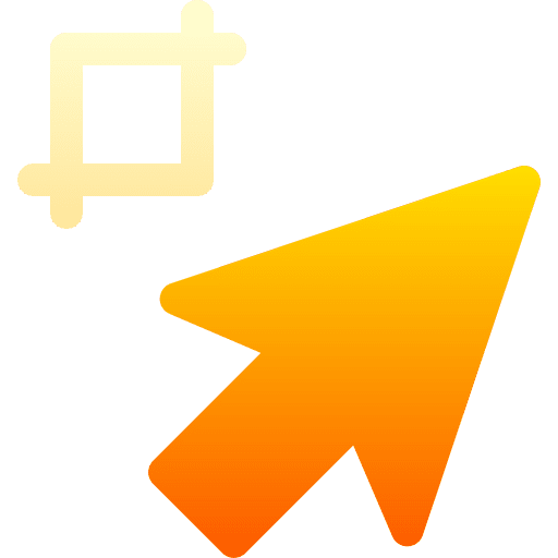 Crop design edit tools crop tool icon