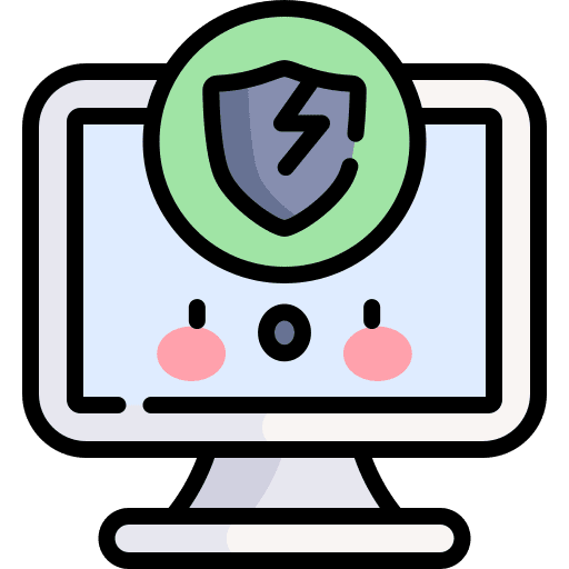 Unsafe unsafe broken protection icon
