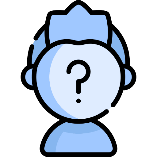 Anonymous mystery person man anonymity icon