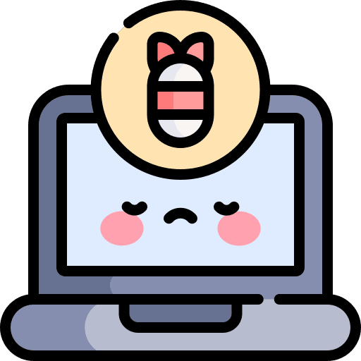 Ddos ddos computer security icon