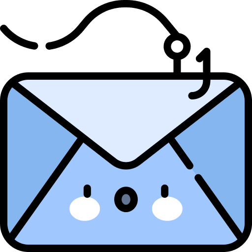 Phishing internet security spyware phishing icon