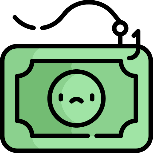 Phishing phishing steal security icon