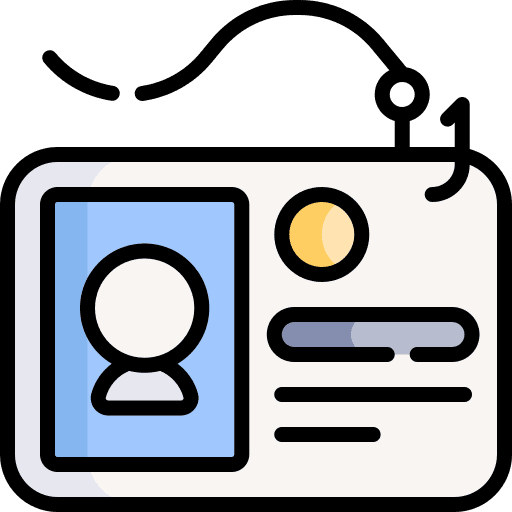 Phishing security mail internet security icon