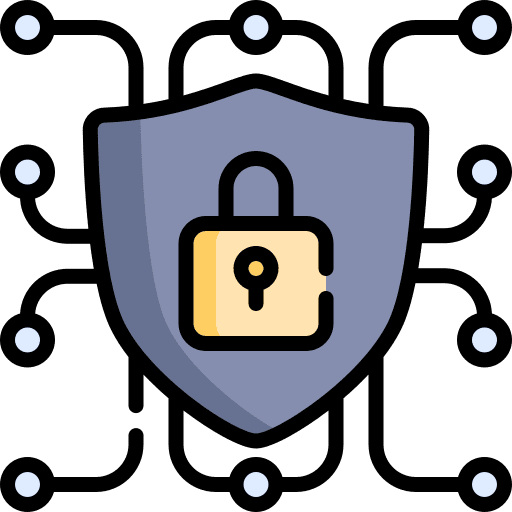 Security system security system lock padlock icon
