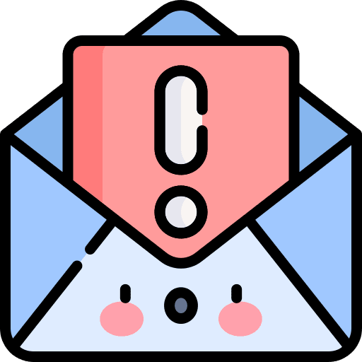 Spam mail spam email icon