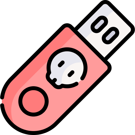 Usb drive usb flash drive wireless multimedia icon