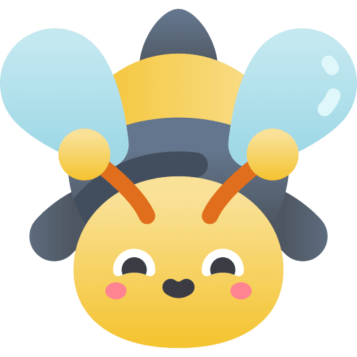 Bee animal zoology wasp icon