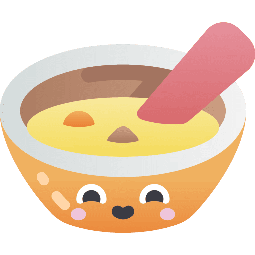 Hot soup food and restaurant warm soup icon