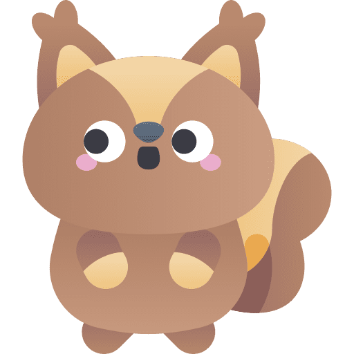 Squirrel wild life squirrel zoo icon