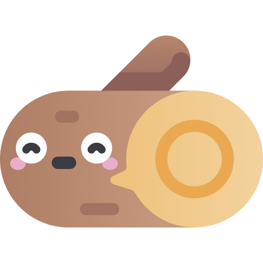 Log tree firewood forest icon